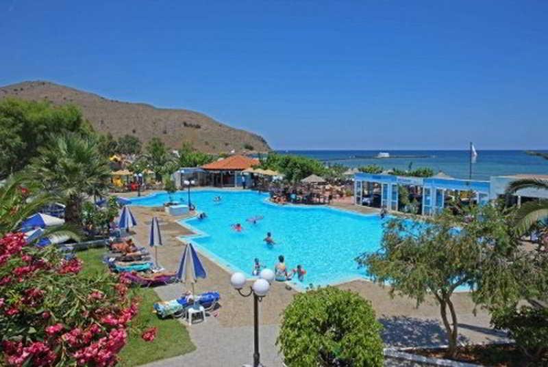 Corissia Beach Hotel Georgioupoli Luaran gambar