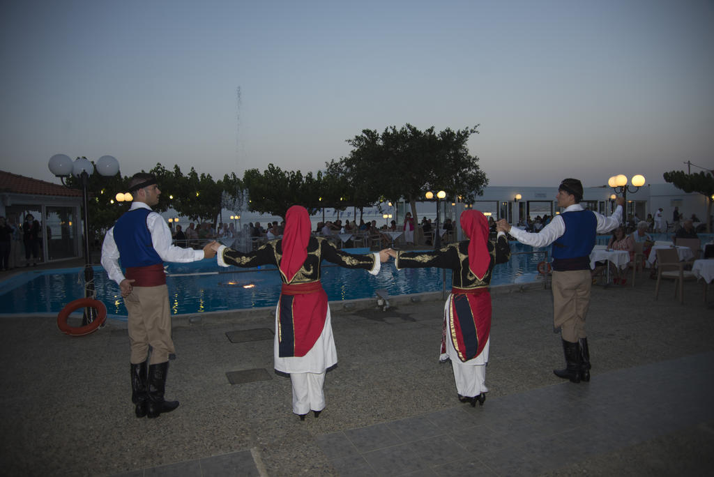 Corissia Beach Hotel Georgioupoli Luaran gambar