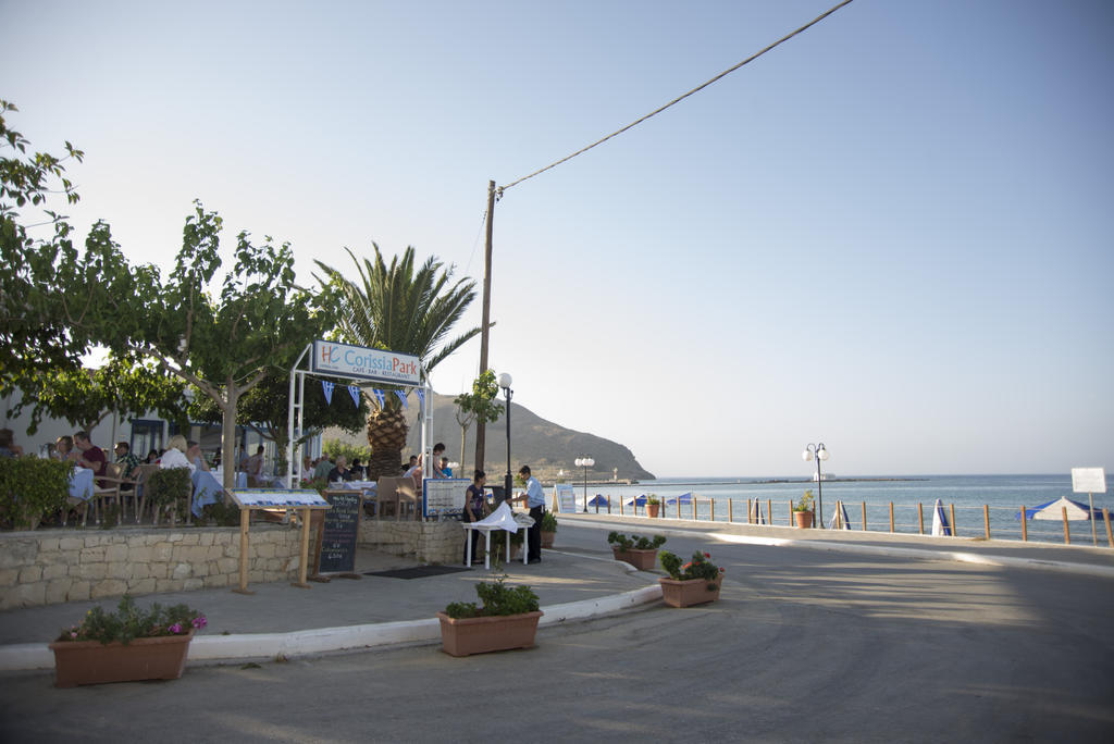 Corissia Beach Hotel Georgioupoli Luaran gambar