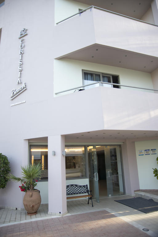 Corissia Beach Hotel Georgioupoli Luaran gambar