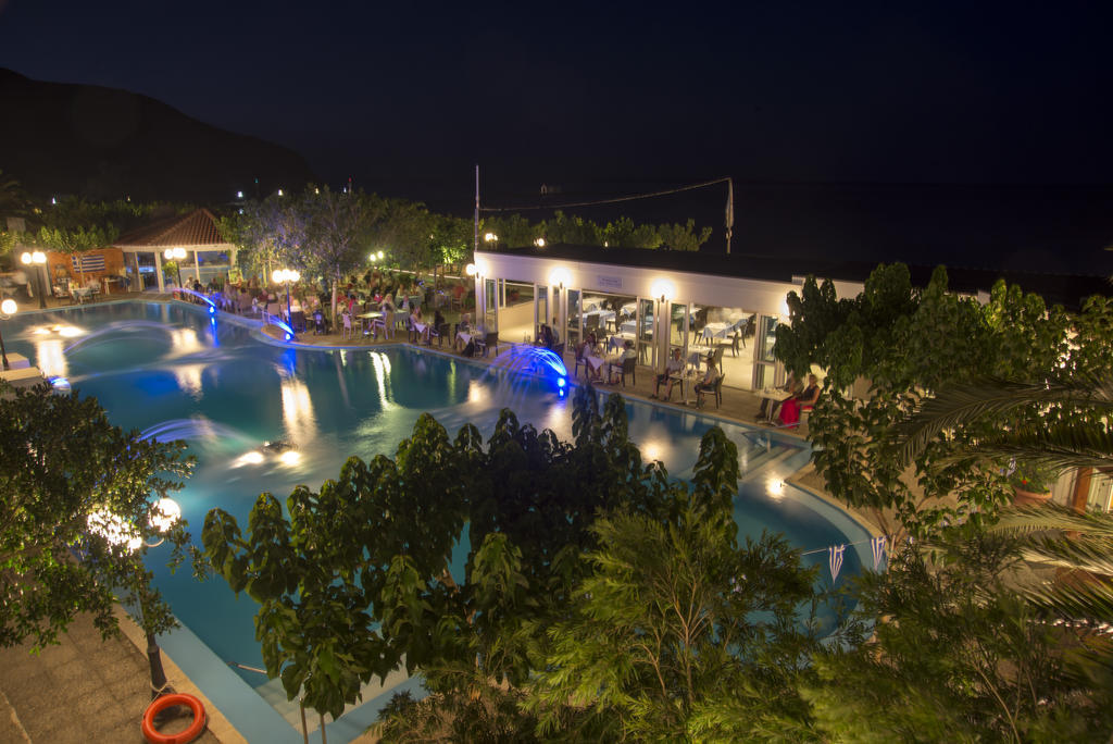 Corissia Beach Hotel Georgioupoli Luaran gambar