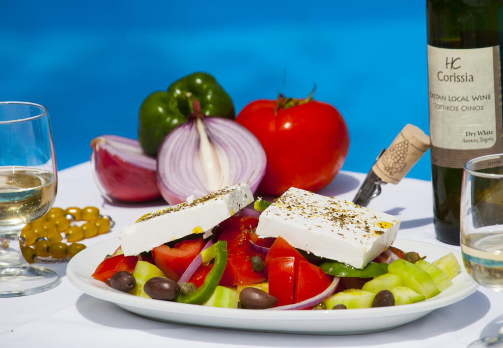 Corissia Beach Hotel Georgioupoli Luaran gambar