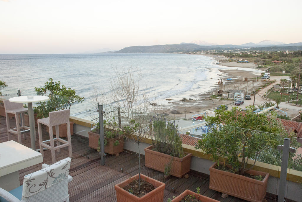 Corissia Beach Hotel Georgioupoli Luaran gambar